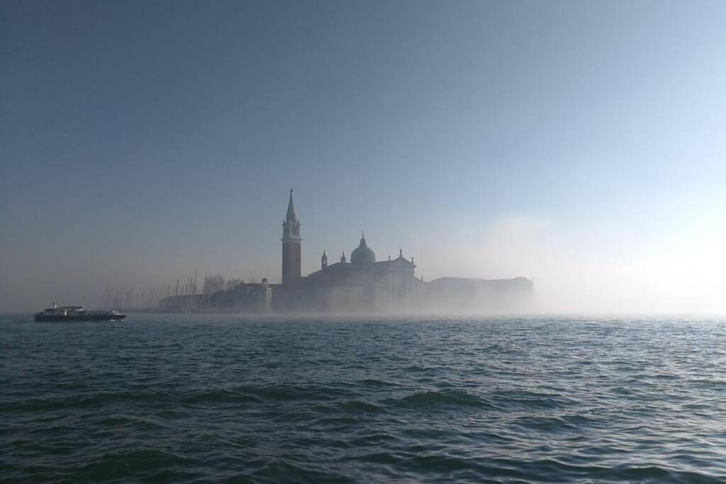 Venezianischer Palazzo Mit Kostenlosen Wlan Naehe Markusplatz Extérieur photo