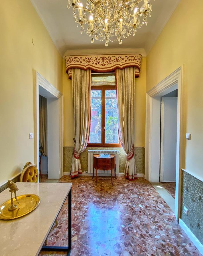 Venezianischer Palazzo Mit Kostenlosen Wlan Naehe Markusplatz Extérieur photo