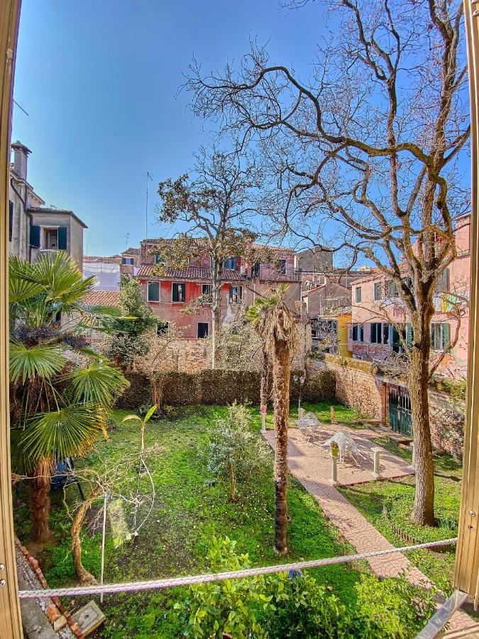 Venezianischer Palazzo Mit Kostenlosen Wlan Naehe Markusplatz Extérieur photo