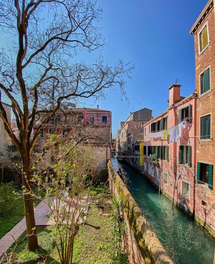 Venezianischer Palazzo Mit Kostenlosen Wlan Naehe Markusplatz Extérieur photo