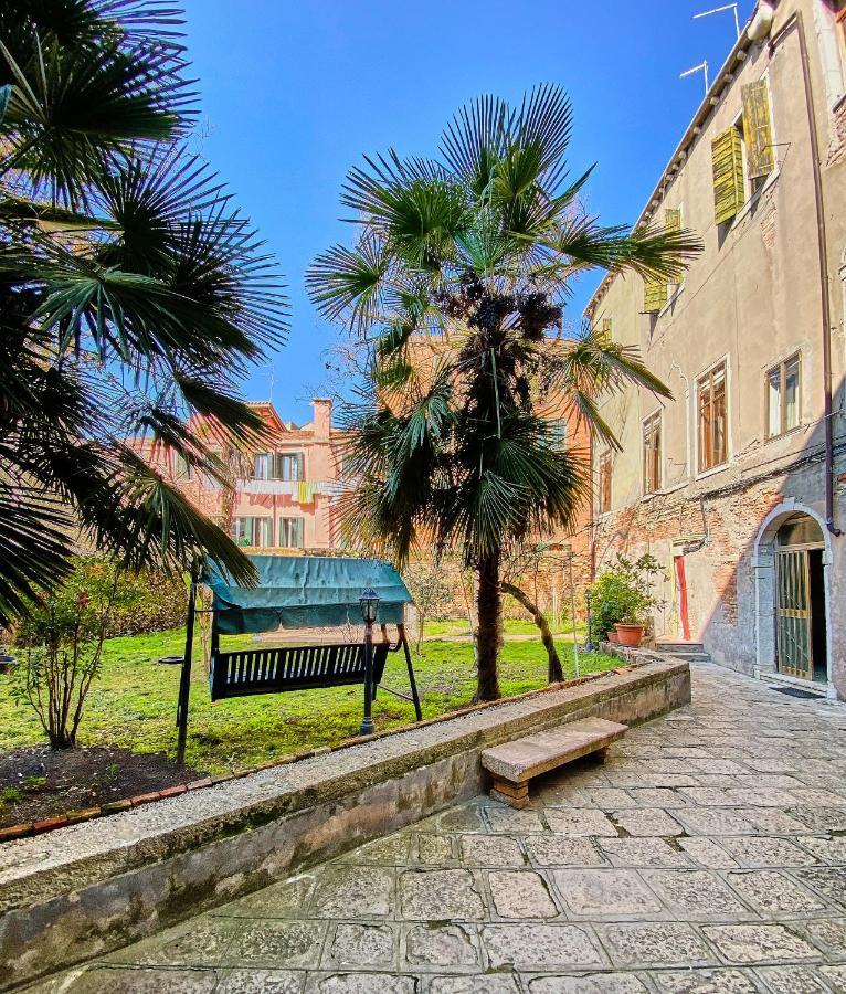 Venezianischer Palazzo Mit Kostenlosen Wlan Naehe Markusplatz Extérieur photo