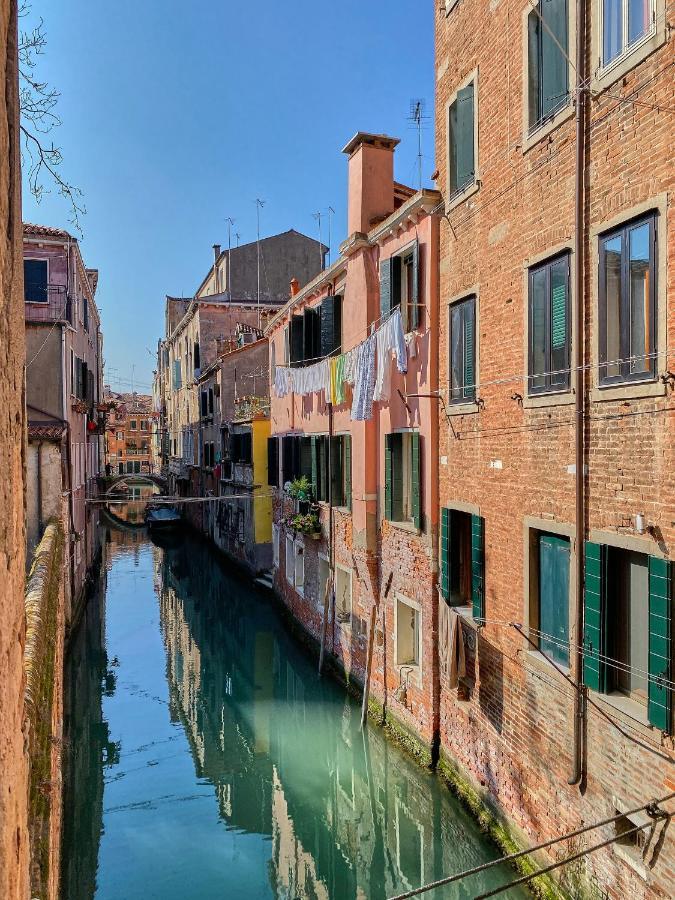 Venezianischer Palazzo Mit Kostenlosen Wlan Naehe Markusplatz Extérieur photo