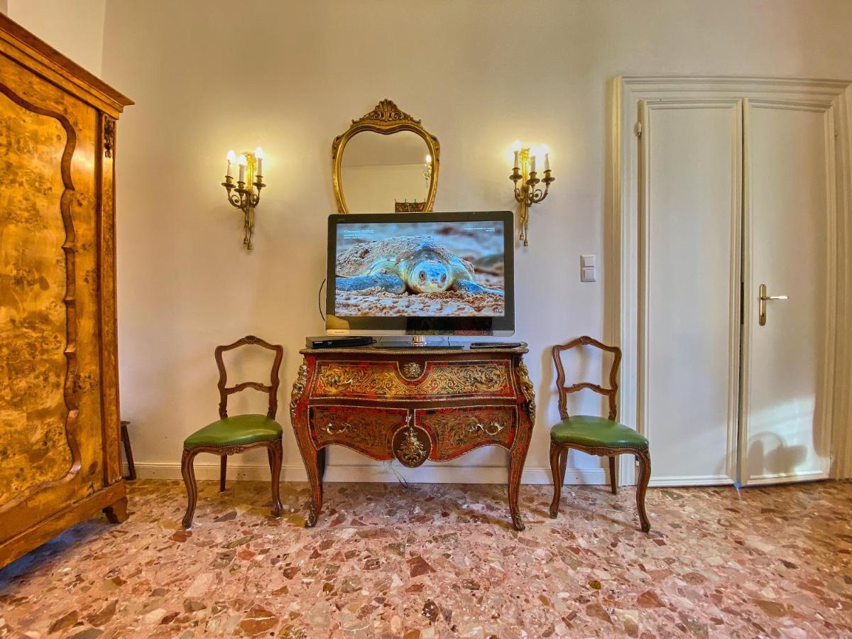 Venezianischer Palazzo Mit Kostenlosen Wlan Naehe Markusplatz Extérieur photo