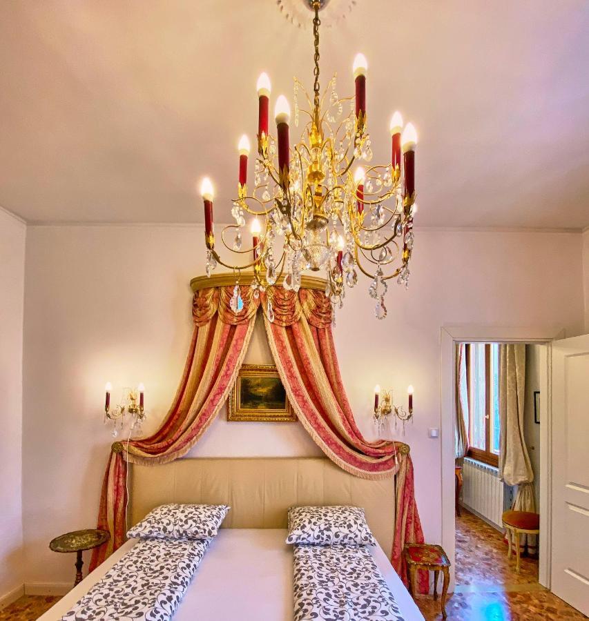 Venezianischer Palazzo Mit Kostenlosen Wlan Naehe Markusplatz Extérieur photo